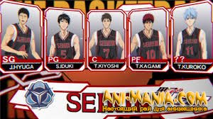   Kuroko's Basketball