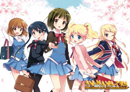 Kiniro Mosaic
